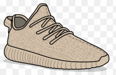 Yeezy 350 - Yeezys Clipart Png,Yeezys Png
