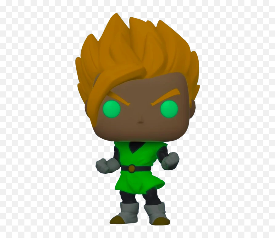 Funko Pop Super Saiyan Gohan - Glow In The Dark Special Edition Sticker Funkos Pops Dragon Ball Z Png,Super Saiyan Transparent