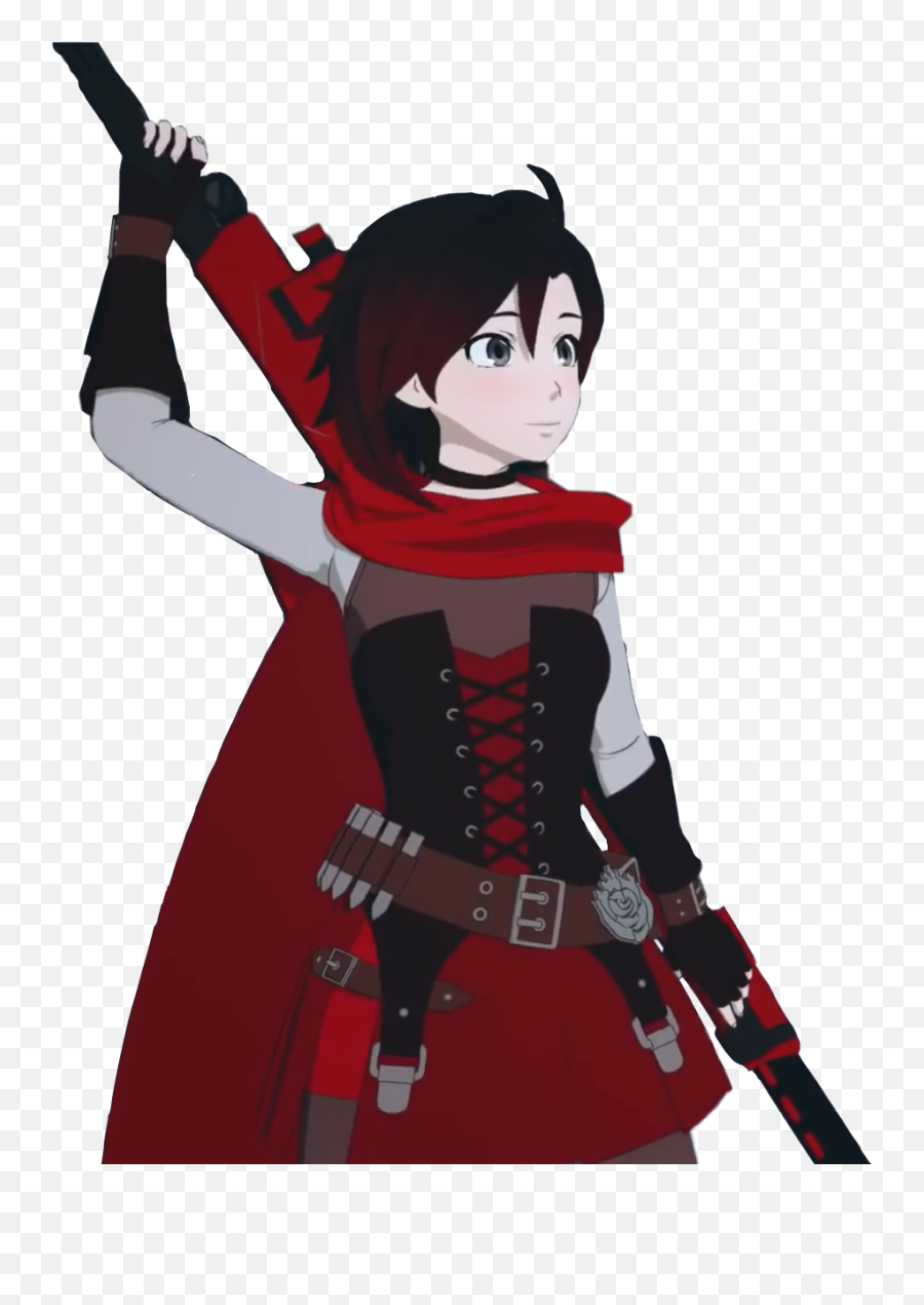 Rwby Rwbyrubyrose Sticker - Rwby Volume 7 Ruby Png,Rwby Transparent