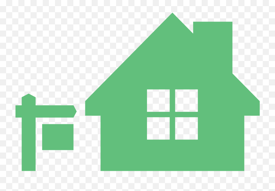 Sell The House - Eco House Icon 1200x1200 Png Clipart House Cleaning Llogo Png,House Icon Transparent