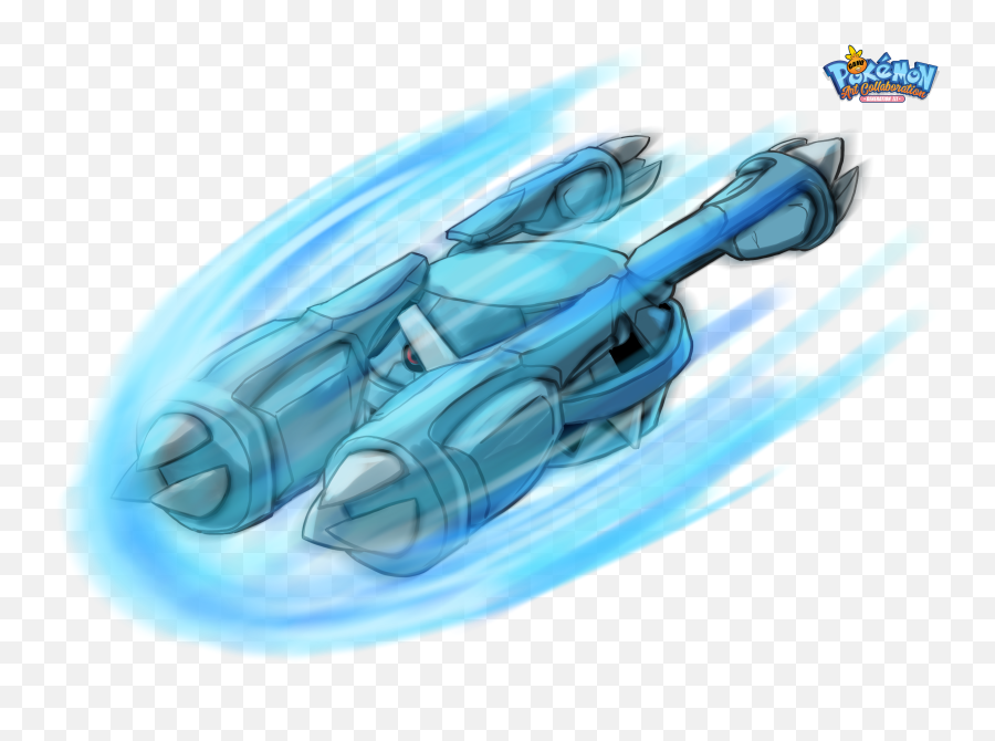 Pokemon Generation Iii Art Tribute - Metagross Meteor Mash Png,Metagross Png