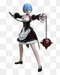Rem Sixth Scale Figure - Re Zero Rem Figure Png,Rem Re Zero Png