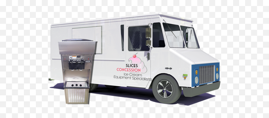 When Installing Ice Cream Machines - Food Truck Template Mockup Psd Png,Ice Cream Truck Png