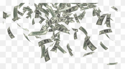 Download Falling Money Png Photo - In The Air Transparent Background