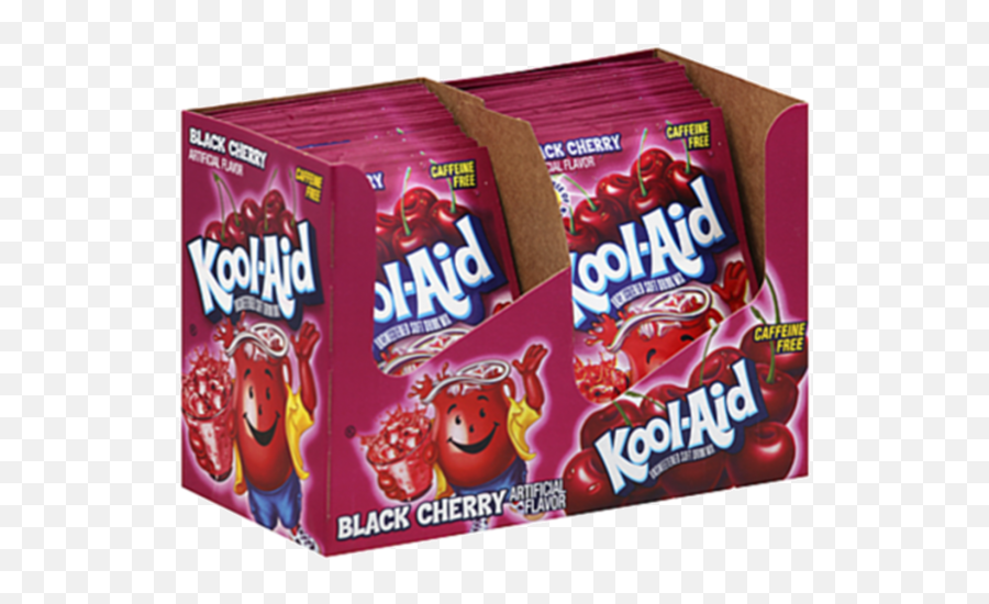 Kool Aid Black Cherry 48ct - Kool Aid Png,Kool Aid Png