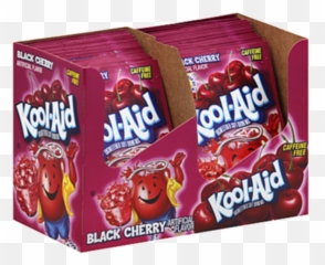 Kool Aid Black Cherry 48ct - png