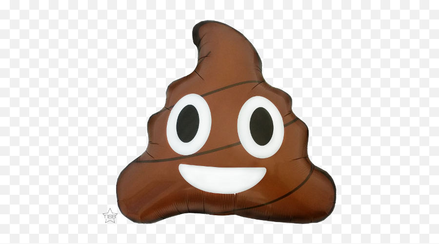 Poop Emoji Balloon U2014 Calypso Did It Png