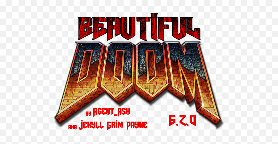 Beautiful Doom 620 News - Mod Db Doom 2 Logo Png,Blood Puddle Transparent