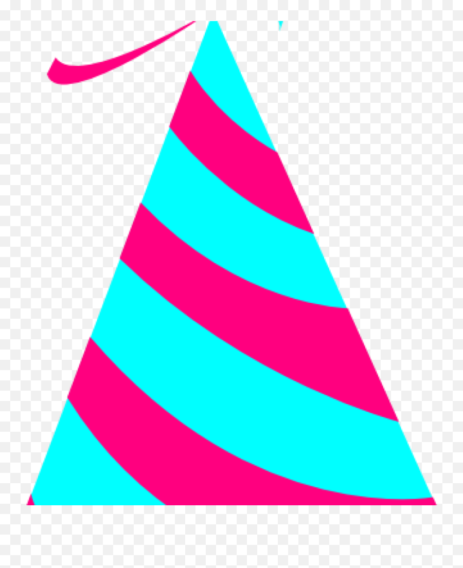Party Hat Clip Art Free Hats - Animated Party Hat Png,Party Hat Transparent