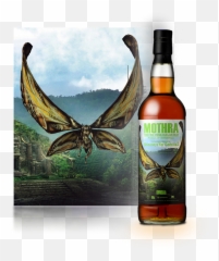 Monsterverse Collectibles - Kaiju Battle Godzilla King Of The Monsters Whiskey Png,Mothra Png