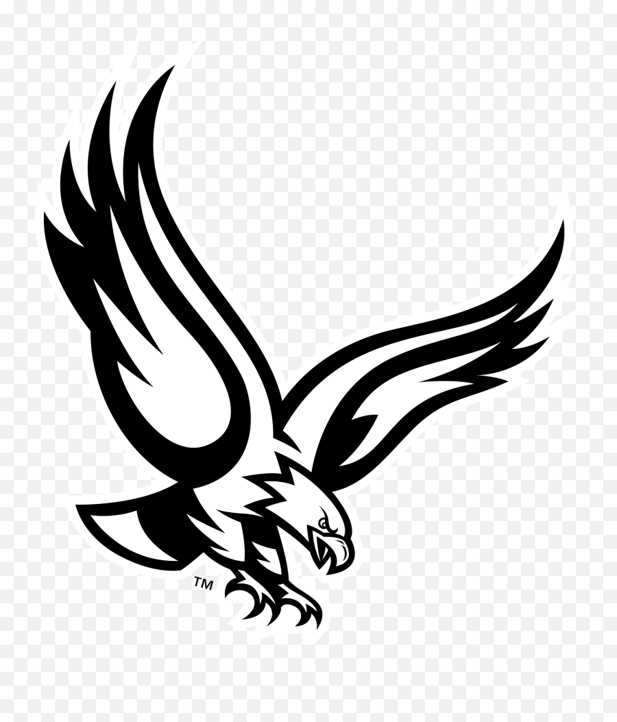 Transparent Philadelphia Eagles Clipart - Transparent Eagle Png Logo,Philadelphia Eagles Logo Image