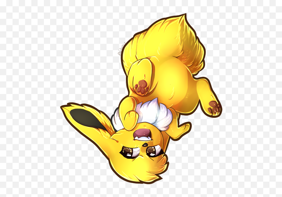 Jolteon By Aibou - Fur Affinity Dot Net Happy Png,Jolteon Transparent