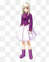 Fatestay Night Illyasviel Von Einzbern Request Minecraft Skin - Illyasviel Von Einzbern Png,Fate Stay Night Logo
