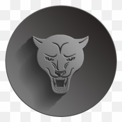 Round - Black icon pack u2013 Apps no Google Play Automotive Decal png