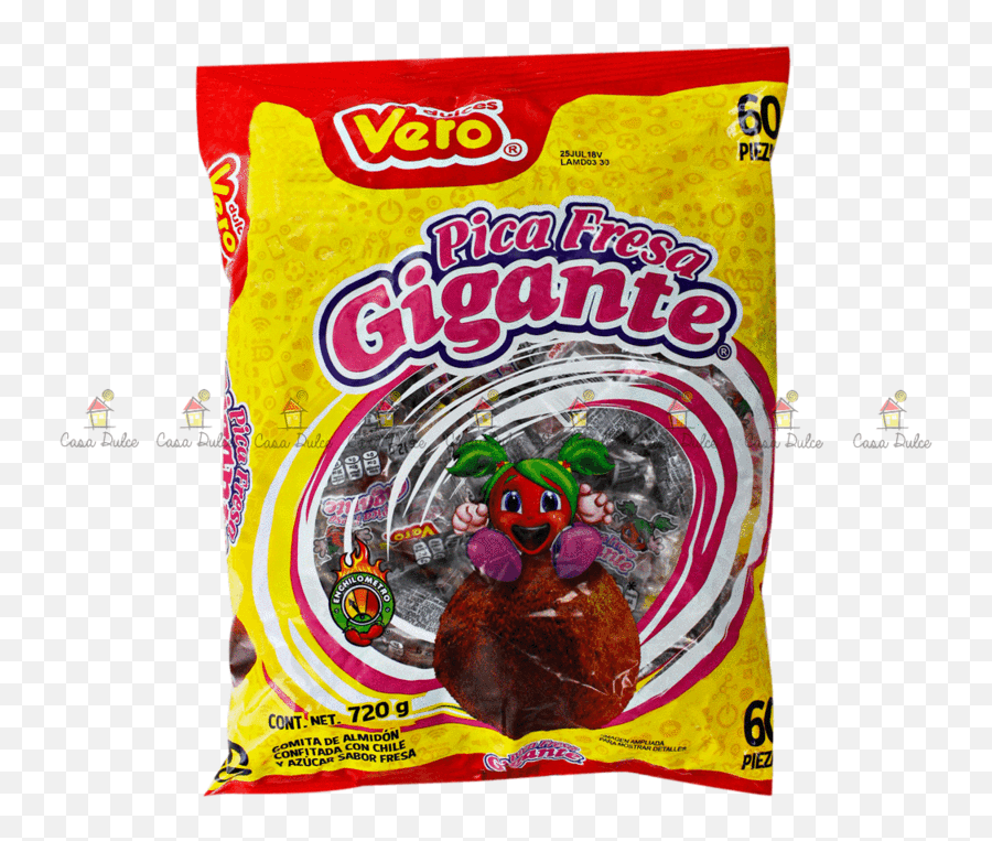 Vero - Pica Fresa Giga Casa Dulce Dulces Pica Fresa Png,Fresa Png