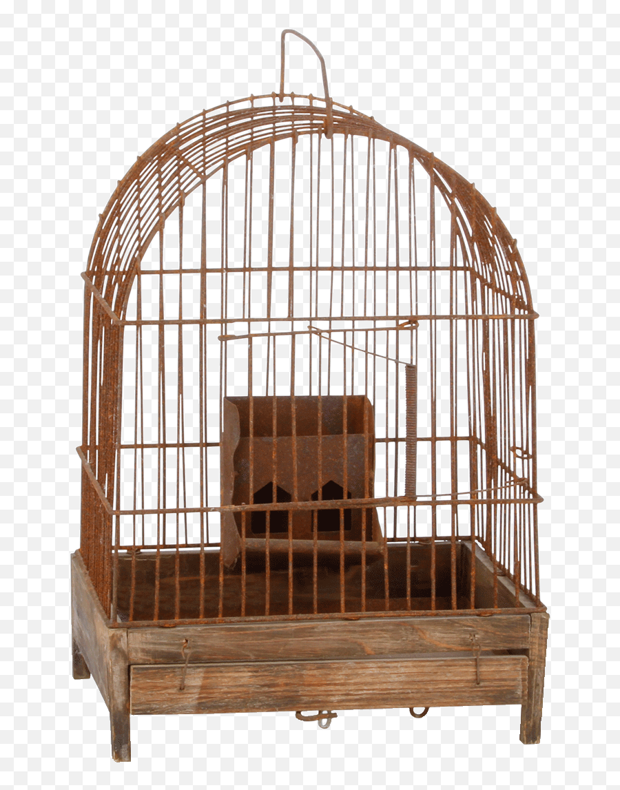 Download Hd Wire Birdcage - Cage Transparent Png Image Furniture Style,Birdcage Png