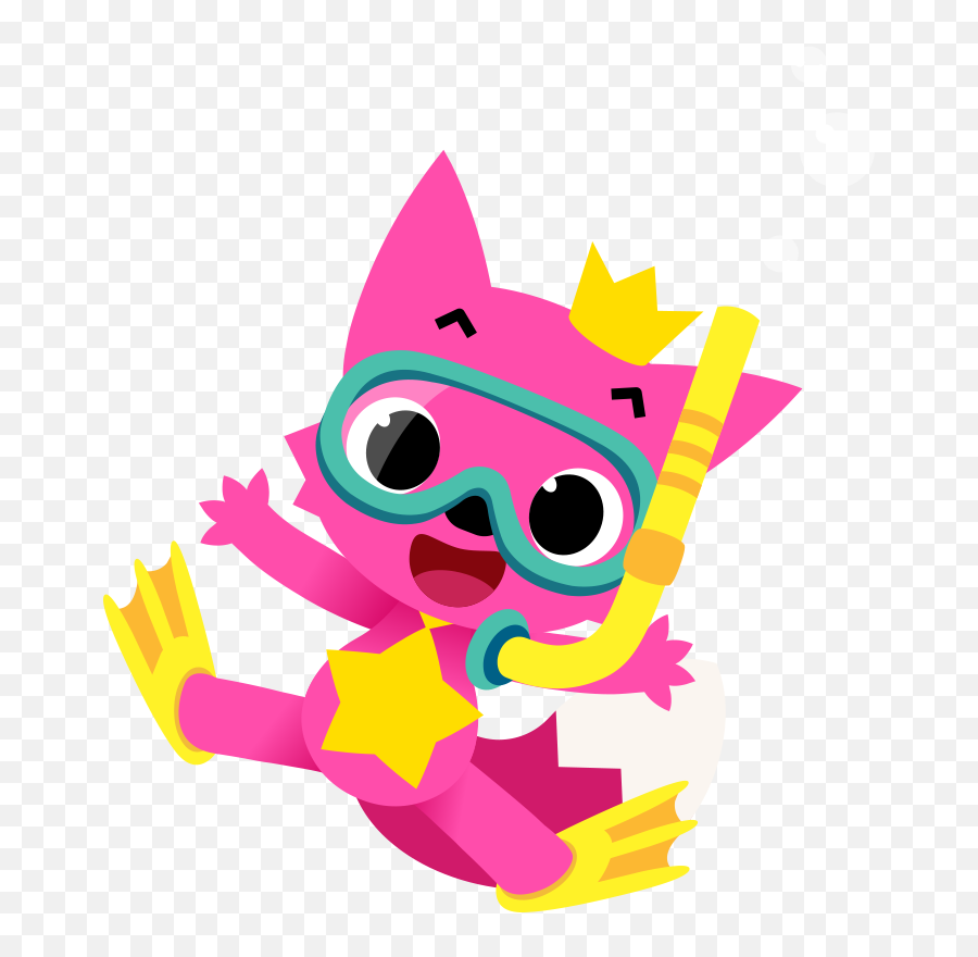 Pinkfong Is An Adorable Prince From - Pinkfong Baby Shark Png,Baby Shark Png