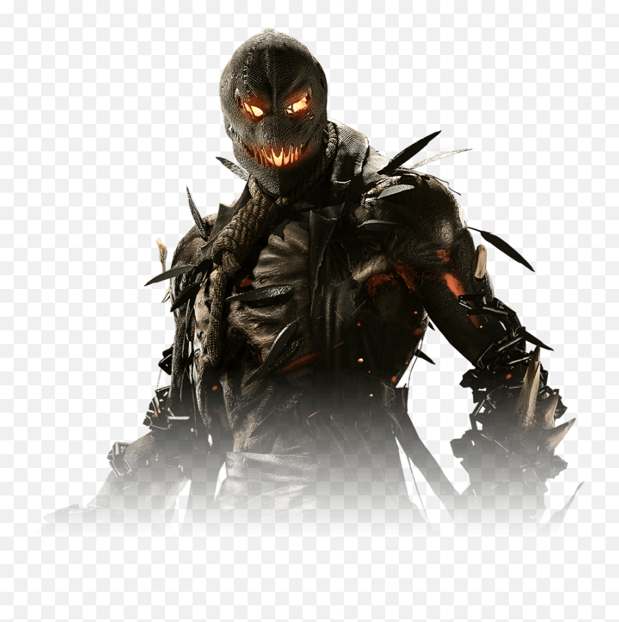 Injustice 2 - Scarecrow Injustice 2 Png,Scarecrow Transparent