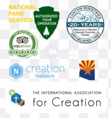 Grand Canyon Christian Tours River - Vertical Png,Answers In Genesis Logo