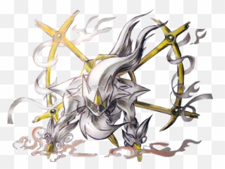 Legendary Mythical Sticker - Arceus Pokemon Card Png,Arceus Png