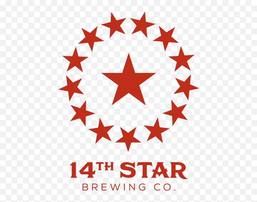 14th Star Brewing Co - Veteranowned Vermont Craft Beer Grill Burguer Png,Military Star Icon