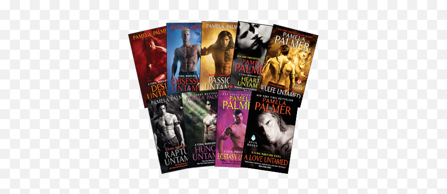Pamela Palmer Riveting Tales Of Dark Parnormal Romance - Erotic Png,Feral Icon