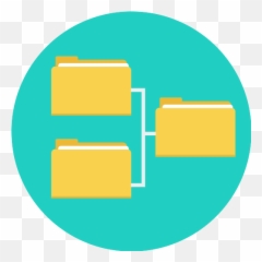 Folders Data Storage Vector Svg Icon - PNG Repo Free Icons Horizontal