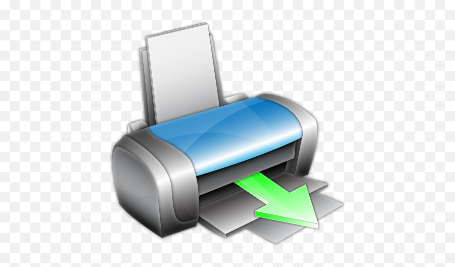 Epson Lx - Computer Printer Transparent Png,Epson Scan Icon Download