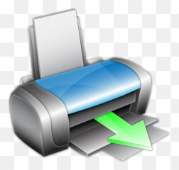 Epson Lx - Computer Printer Transparent png