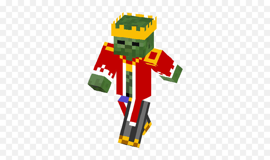 Download King Zombie Skin Png Minecraft