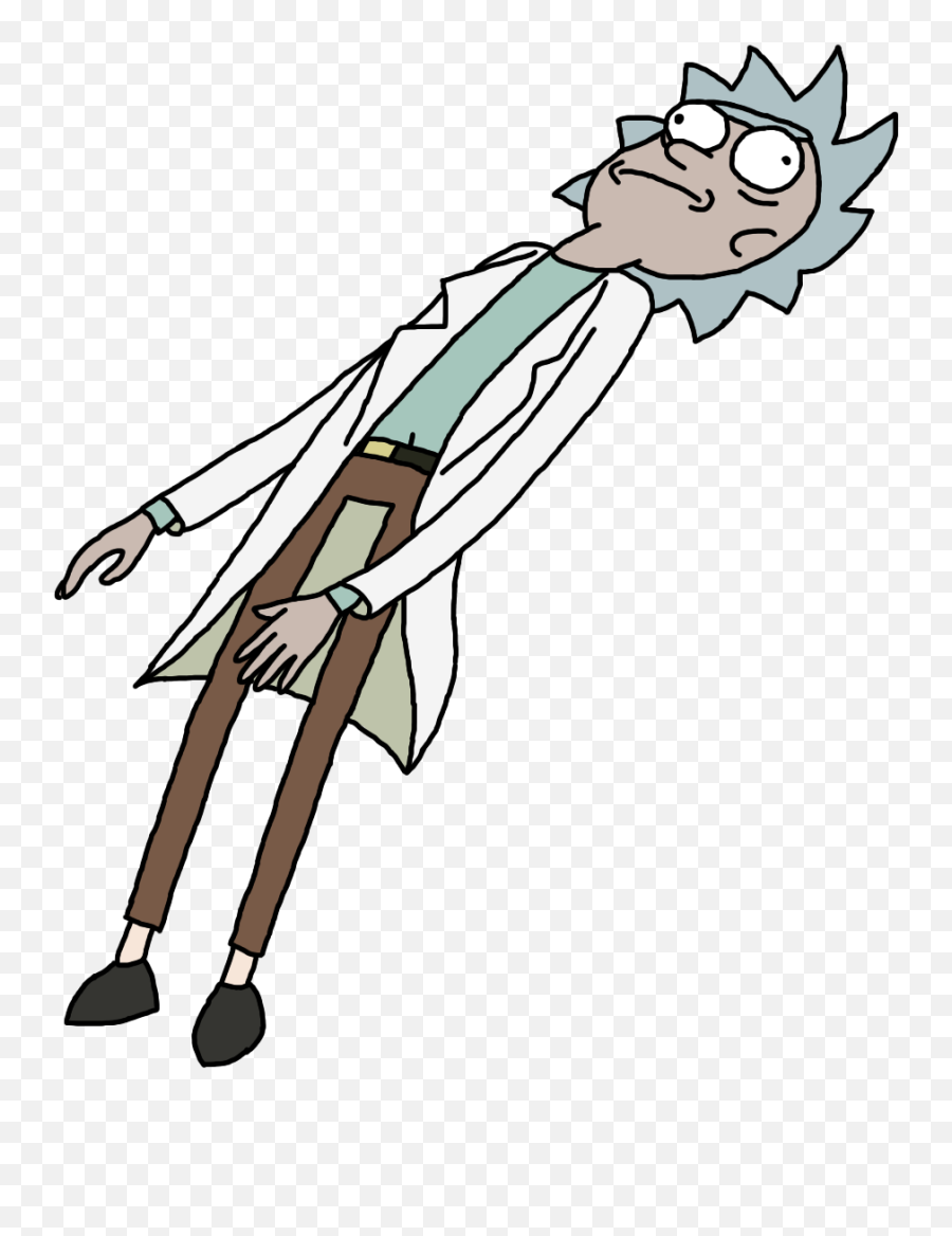 Rick And Morty Transparent Png - Rick And Morty Punch,Rick And Morty Png