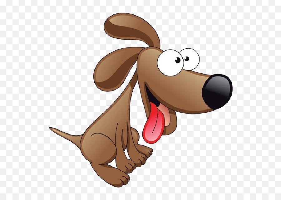 Funny Dogs Cartoon Animal Images Png - Animated Dog Transparent  Background,Funny Dog Png - free transparent png images 