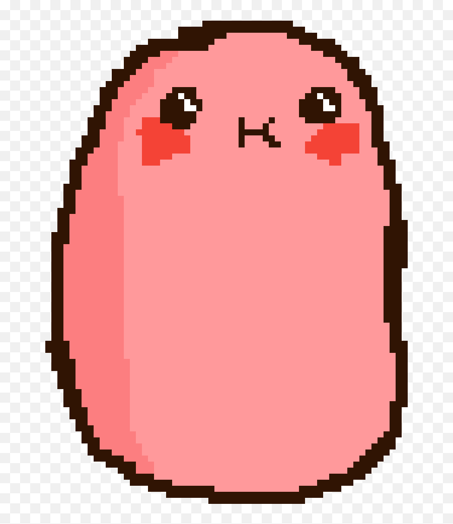 Kawaii Potato - Kawaii Potato Png Clipart Full Size Easy Face Geometry Dash,Potato Png