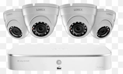 2k Ip Security Camera System With 8 Png