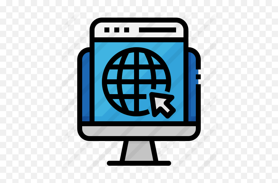 Website - Free Seo And Web Icons Globalization Logo Png,Website Icon Blue