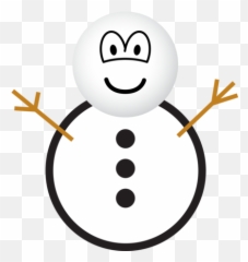 16 Facebook Icon For Snowman Images - Christmas Sneeuwpop Smiley png