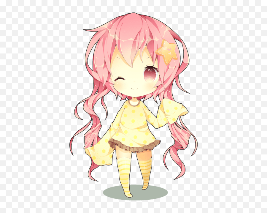 Chibi Icon - Cute Anime Chibi Png,Thank You Summoner Icon