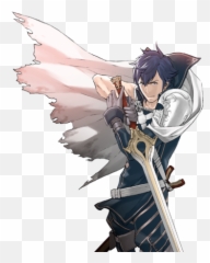Chrom - Fire Emblem Awakening Chrom Png,Icon Krom Silver