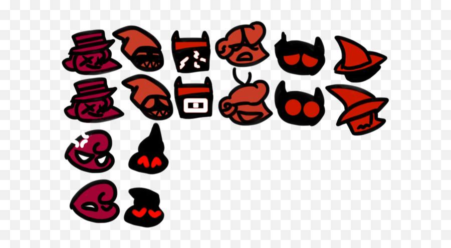 Icon Sheet For A Thing Im Making - Dot Png,Guess The Icon