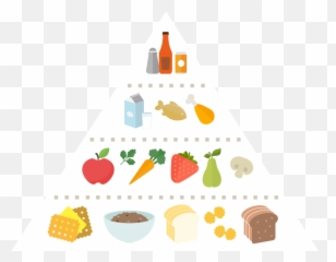 My Healthy Plate - Food Pyramid Singapore png