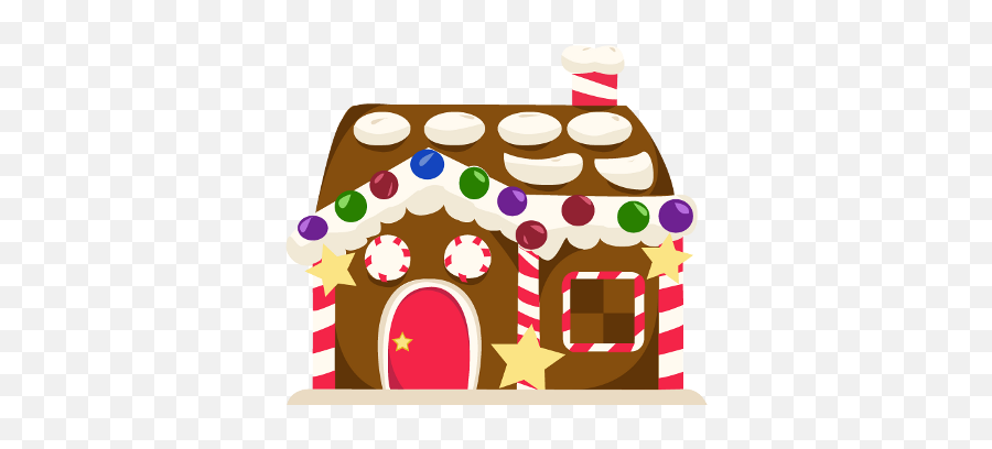 Gingerbread House Png Picture - Transparent Background Gingerbread House Clipart,Gingerbread House Png