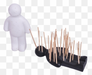 Download The Voodoo Doll Toothpick Holder - Kitchen Png Recreation,Toothpick Png
