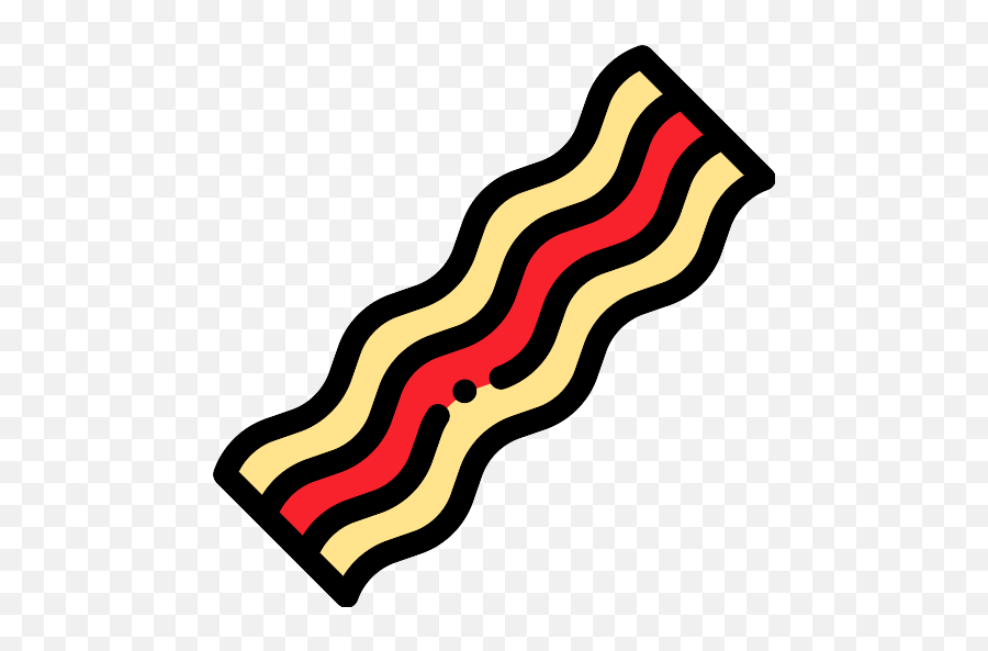 Bacon Vector Svg Icon 34 - Png Repo Free Png Icons Clip Art,Bacon Icon