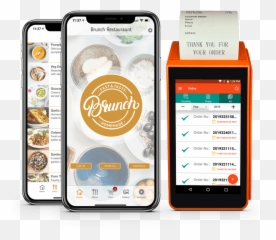 Restaurant Apps Make Your Own App Without Coding - Technology Applications Png,Google Apps Menu Icon
