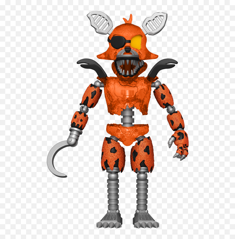 Grim Foxy - Five Nights At Freddyu0027s Grim Foxy Action Figure Png,Five Nights At Freddy's Icon