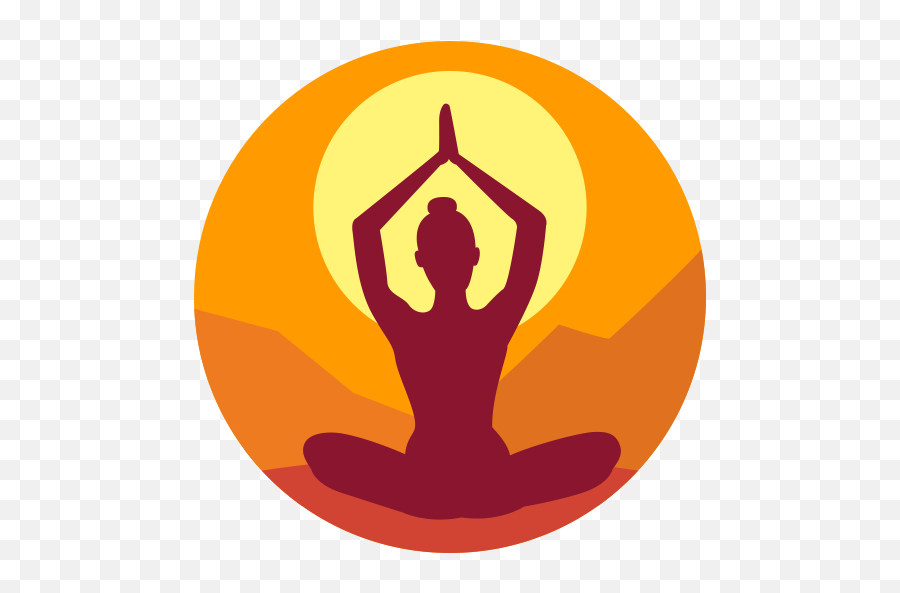 Connection Rhythm Breath Movement - Meditation Icon Png,Meditate Icon