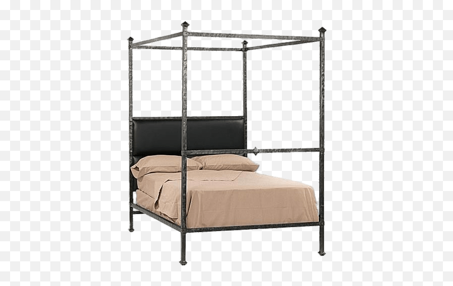 Metal Frame Canopy Bed Transparent Png - Canopy Bed Transparent Background,Bed Transparent Background