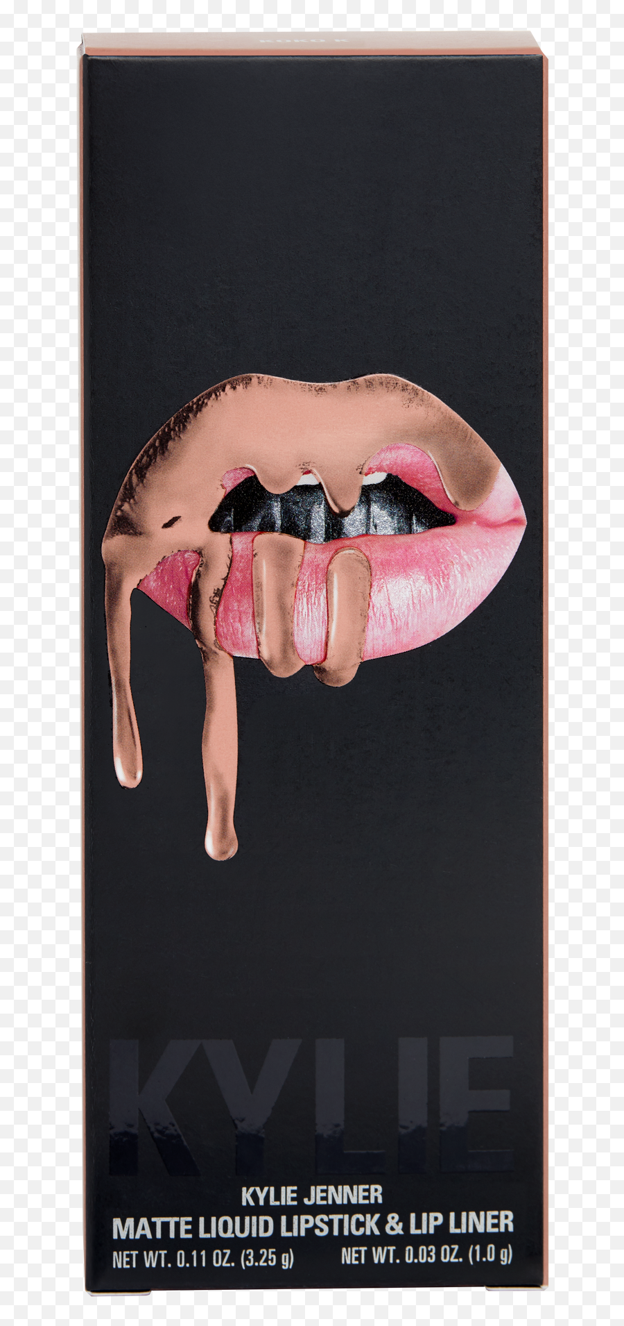 Kylie Cosmetics - Kylie Cosmetics Lip Kit Png,Wet N Wild Color Icon Metallic Liquid Lipstick