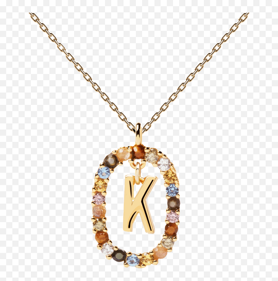 Letter K Necklace - Co01 281 U Pdpaola Png,Nineties Icon