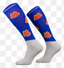 Comodo Socks - Owl Micro Plus Adults Novelty Fun Apples Eu png